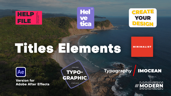 Photo of Titles – Videohive 59621245