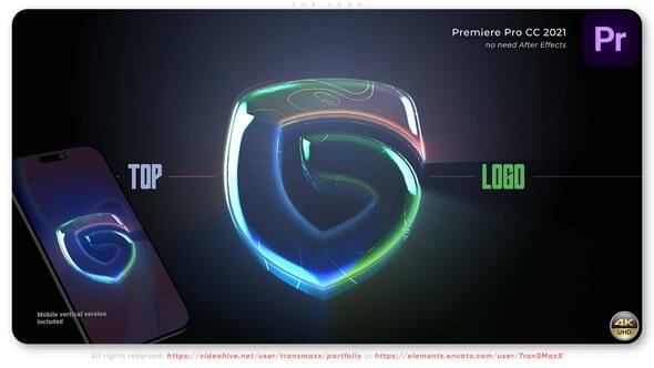 Photo of Top Logo – Videohive 59875365