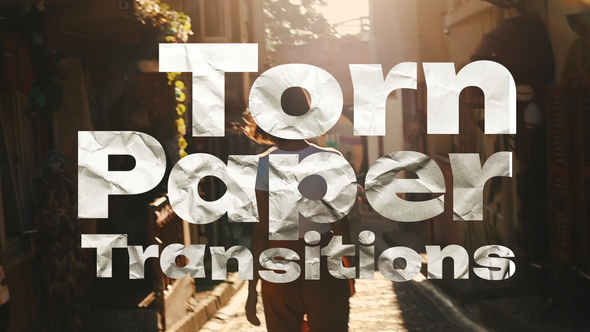 Photo of Torn Paper Transitions – Videohive 59710274