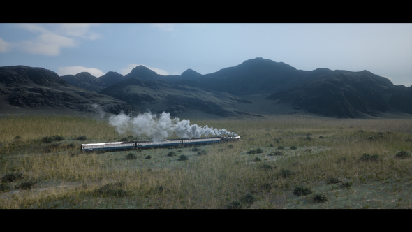 Photo of Train Logo Reveal – Videohive 59733640