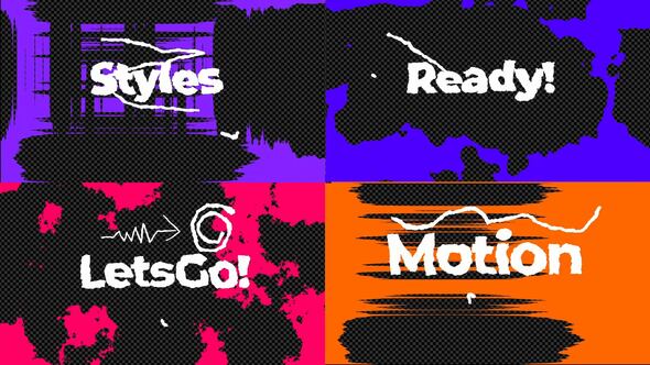 Photo of Transition Titles – Videohive 59718217