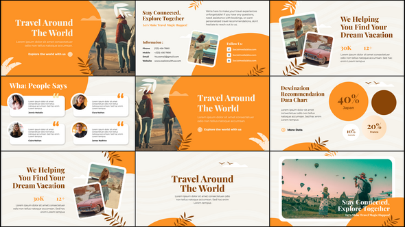 Photo of Travel Typography – Videohive 59632427