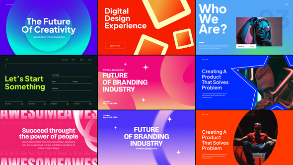 Photo of Trendy Typography for Premiere Pro – Videohive 59717325