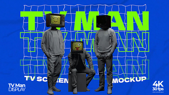 Photo of TV man Video Display – Videohive 59705382