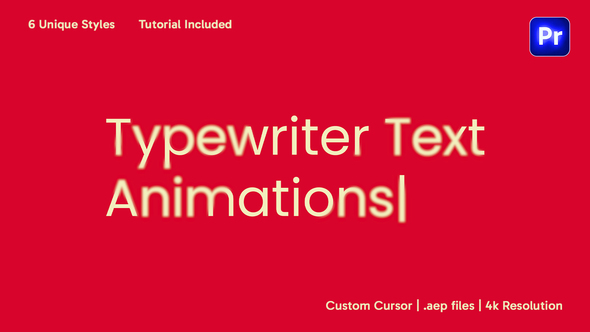 Photo of Typewriter – Videohive 59573605