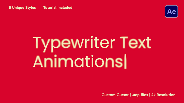 Photo of Typewriter – Videohive 59573618