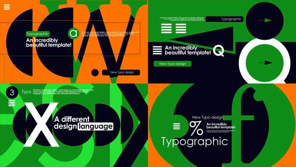 Photo of Typo Scenes – Videohive 59739983