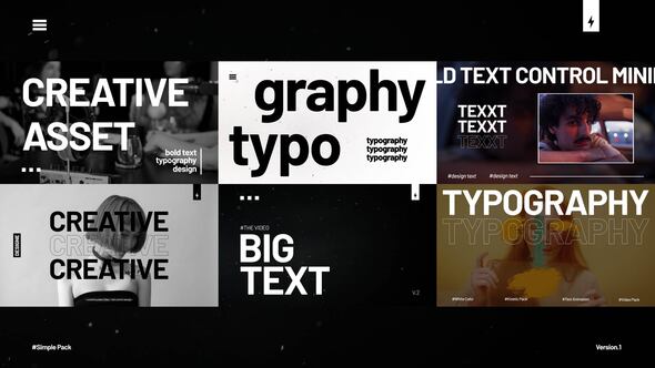 Photo of Typography | After Effects – Videohive 59881466