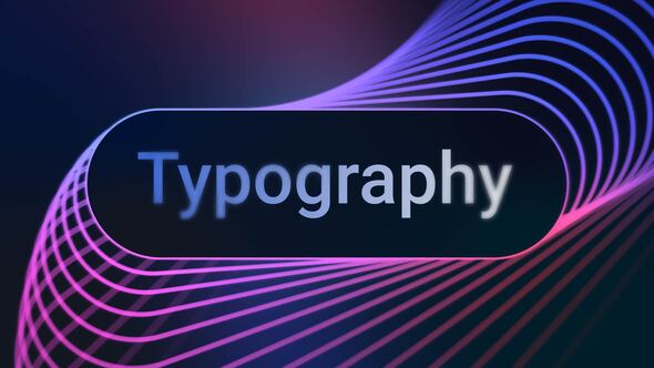 Photo of Typography Animation – Videohive 59983299