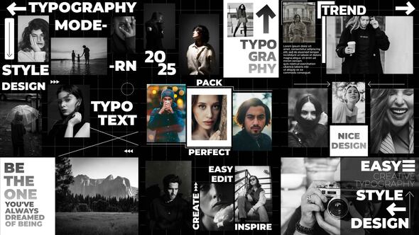 Photo of Typography Slides 1.0 | AE – Videohive 59641725