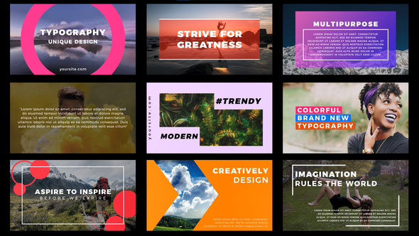 Photo of Typography & Titles – Videohive 40242730