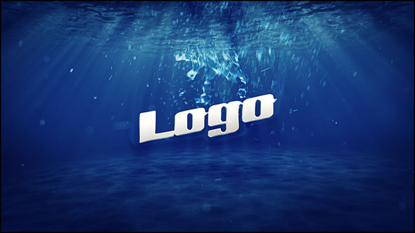 Photo of Underwater Logo Animation – Videohive 59722390