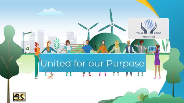 Photo of United People for a Purpose / Awareness Campaign – Videohive 24343608