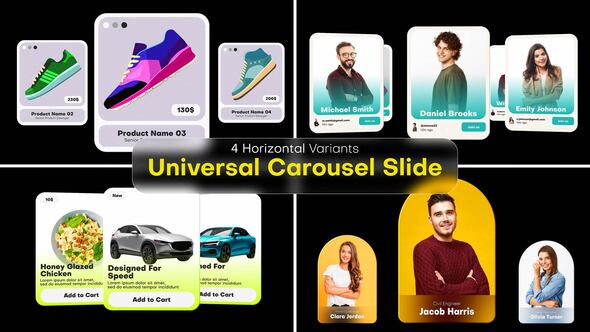 Photo of Universal Carousel Slide – Videohive 59978525