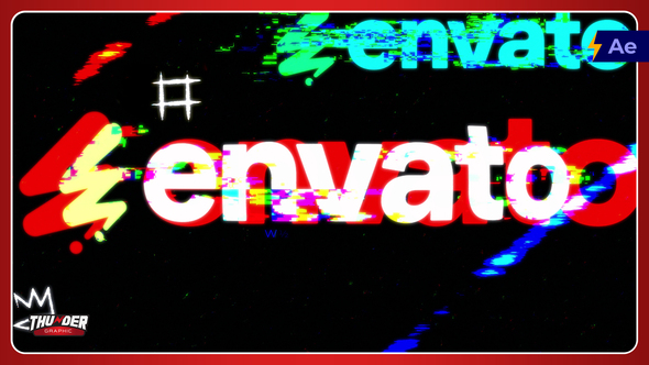 Photo of Urban Glitch Logo Reveal – Videohive 59879828