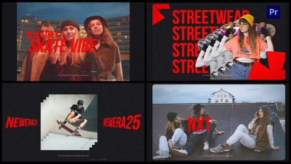 Photo of Urban Hype – Street Style Promo – Videohive 59611992