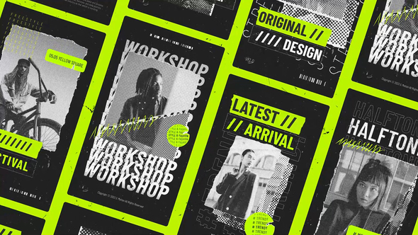 Photo of Urban Promos – Videohive 59684128