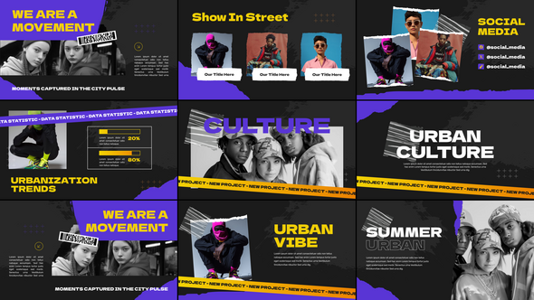 Photo of Urban Typography – Videohive 59632405