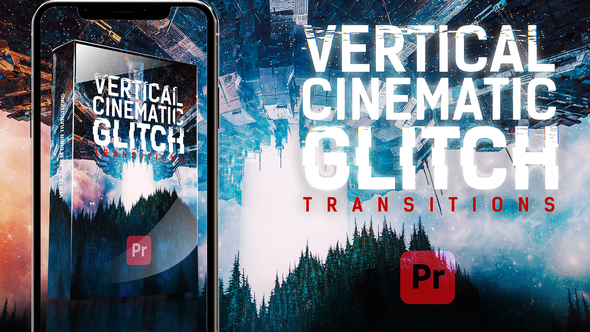 Photo of Vertical Cinematic Glitch Transitions for Premiere Pro – Videohive 59514337
