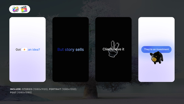 Photo of Vertical Digital Promo for FCPX – Videohive 59512853