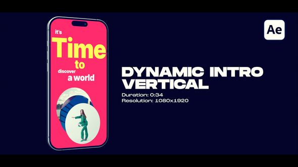 Photo of Vertical Dynamic Intro – Videohive 59948413
