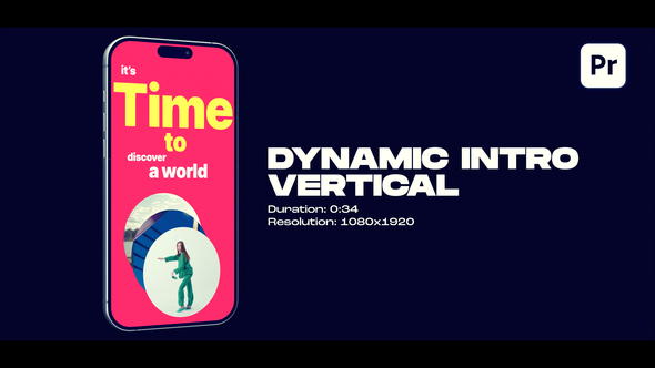 Photo of Vertical Dynamic Intro – Videohive 59948432