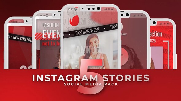 Photo of Vertical Fashion Promo MOGRT Premiere Pro – Videohive 59577441