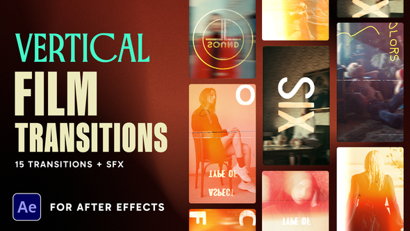 Photo of Vertical Film Transitions Pack – Videohive 59944934