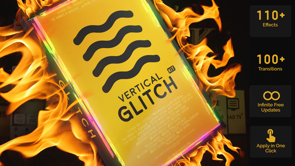 Photo of Vertical Glitch Presets Pack – Videohive 59891168