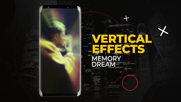Photo of Vertical Memory Dream Effects | Apple Motion – Videohive 59735530