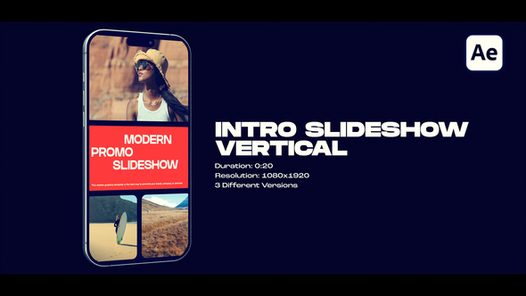 Photo of Vertical Multiscreen Slideshow – Videohive 59965548