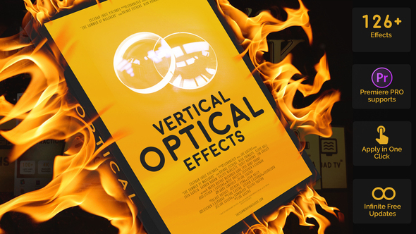 Photo of Vertical Optical Presets Pack – Videohive 59906165