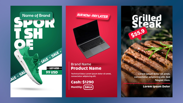 Photo of Vertical Product Promo Animations – Videohive 59684790