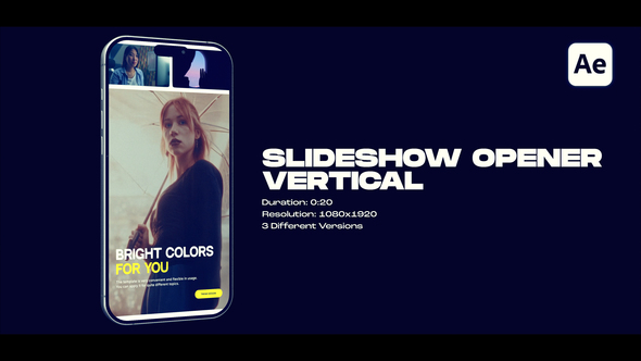 Photo of Vertical Slideshow Opener – Videohive 59904100
