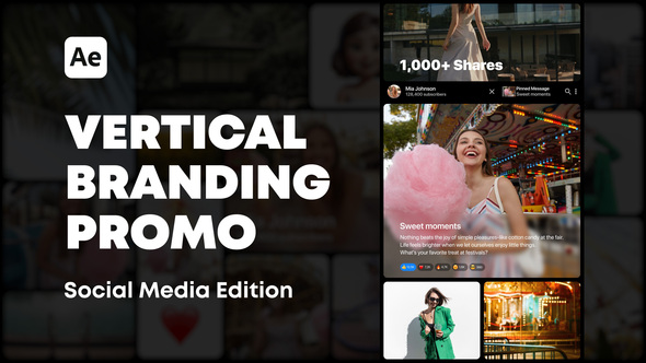 Photo of Vertical Social Media Branding Promo – Videohive 59980579
