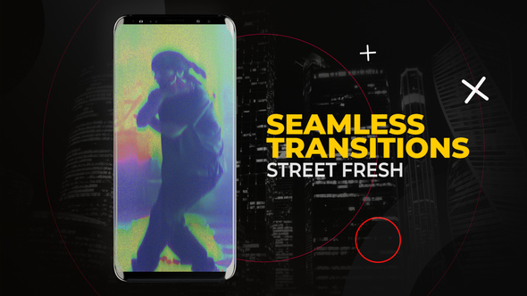 Photo of Vertical Street Fresh Transition | Apple Motion – Videohive 59829618