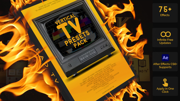Photo of Vertical TV Presets Pack – Videohive 59953342