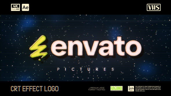 Photo of Vintage VHS Logo – Videohive 59953834