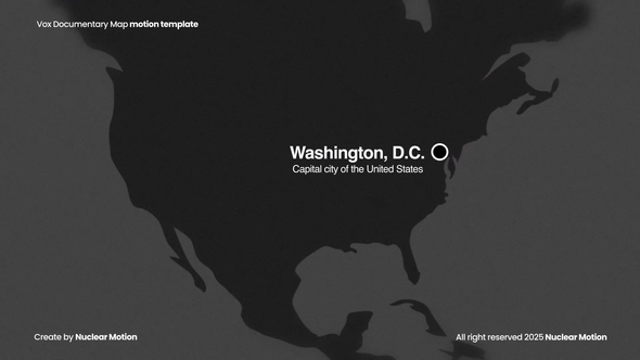 Photo of Vox Map Documentary – Videohive 59578546