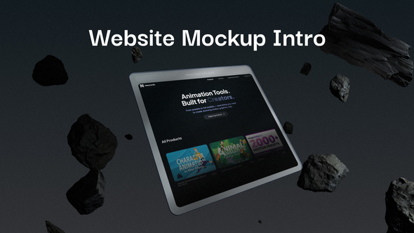 Photo of Website Mockup Intro – Videohive 59946922