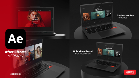 Photo of Website Presentation | Laptop Mockup – Videohive 59619889