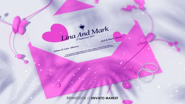 Photo of Wedding Invitation – Videohive 59703940