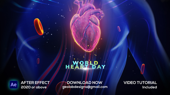 Photo of World Heart Day – Videohive 59980918