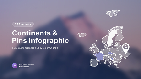 Photo of World Map | MOGRT – Videohive 59486085