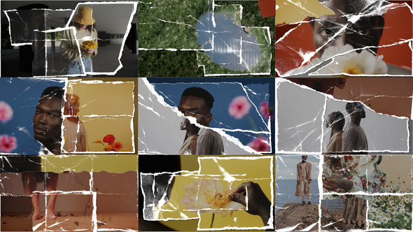Photo of Wrapped Paper Transition – Videohive 59605858
