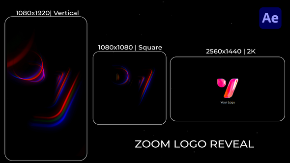 Photo of Zoom Logo Reveal – Videohive 59867067