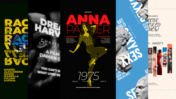 Photo of 10 Animated Posters – Videohive 60040165