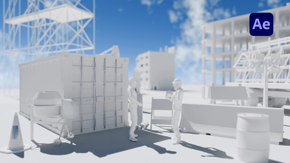Photo of 3D Construction Logo Reveal – Videohive 60154840