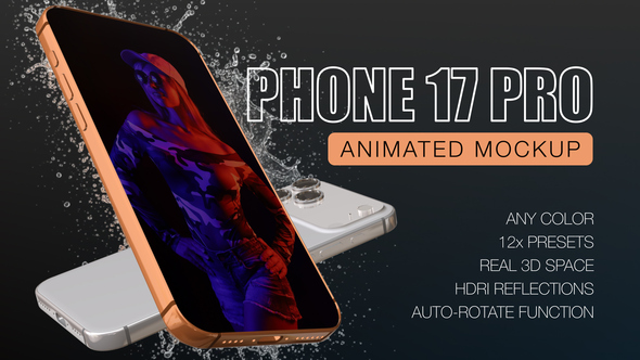 Photo of 3D Phone Mockup – Videohive 60153148