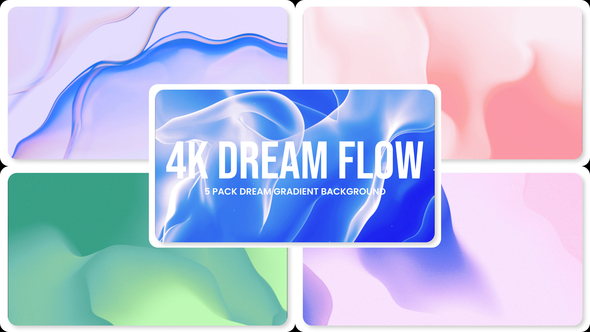 Photo of 4K Dream Gradient Flow – Videohive 60378163